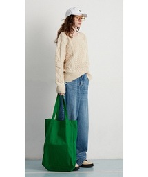 グリーン キャンバス トートバッグ カラーキャンバストートバッグ (グリーン) | COPINE