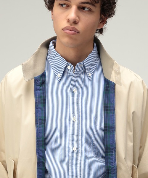 BARACUTA(バラクータ)の「BARACUTA / 別注 G9 Classic Model(ブルゾン・メンズ・チャコールグレー/ブラック/オリーブ/インディゴブルー/ブラウン系その他3/ベージュ/ネイビー・44/40/38/42/36/34)」の12枚目の写真