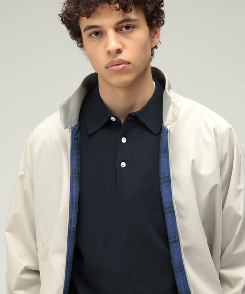 BARACUTA(バラクータ)の「BARACUTA / 別注 G9 Classic Model(ブルゾン・メンズ・チャコールグレー/ブラック/オリーブ/インディゴブルー/ブラウン系その他3/ベージュ/ネイビー・44/40/38/42/36/34)」の17枚目の写真