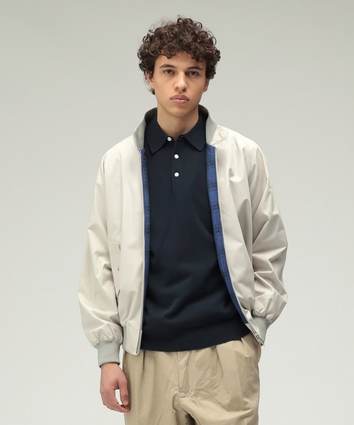 BARACUTA(バラクータ)の「BARACUTA / 別注 G9 Classic Model(ブルゾン・メンズ・チャコールグレー/ブラック/オリーブ/インディゴブルー/ブラウン系その他3/ベージュ/ネイビー・44/40/38/42/36/34)」の15枚目の写真