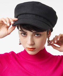 【Narcissus】シンプルキャスケット