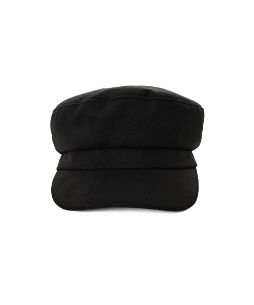 Narcissus（ナルシス）の「【Narcissus】シンプルキャスケット（キャスケット・レディース・ブラック・FREE）」の2枚目の写真