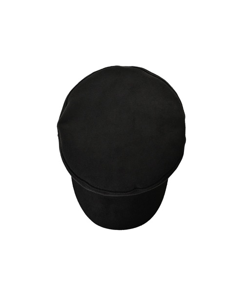 Narcissus（ナルシス）の「【Narcissus】シンプルキャスケット（キャスケット・レディース・ブラック・FREE）」の5枚目の写真