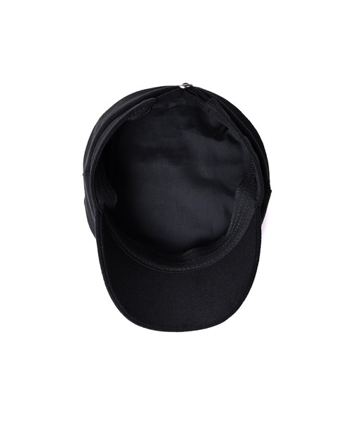 Narcissus（ナルシス）の「【Narcissus】シンプルキャスケット（キャスケット・レディース・ブラック・FREE）」の6枚目の写真