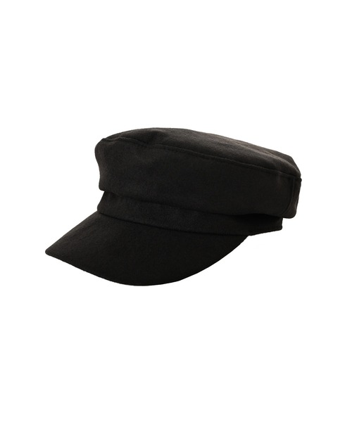 Narcissus（ナルシス）の「【Narcissus】シンプルキャスケット（キャスケット・レディース・ブラック・FREE）」の8枚目の写真