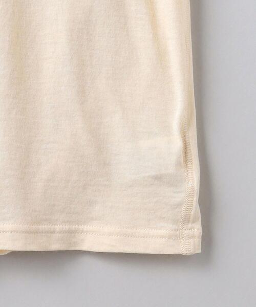 6（ロク）の「＜6(ROKU)＞COTTON SILK CREW NECK LONG SLEEVE TOP/カットソー（Tシャツ/カットソー・レディース・ブラック/シャーベット・FREE）」の9枚目の写真