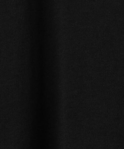 6（ロク）の「＜6(ROKU)＞COTTON SILK CREW NECK LONG SLEEVE TOP/カットソー（Tシャツ/カットソー・レディース・ブラック/シャーベット・FREE）」の12枚目の写真