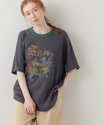 DOUBLE NAME | CAR WASHヒーローワッフルTEE(Tシャツ/カットソー)