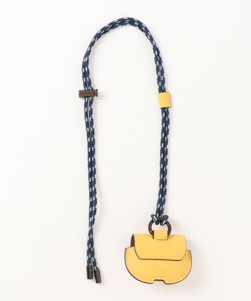 COACH（コーチ）の「ラージ AirPods Pro ケース（ヘッドフォン/イヤホン・メンズ・イエロー系その他・ﾌﾘ-）」の2枚目の写真