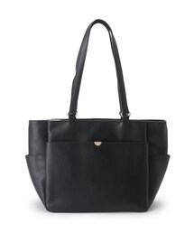 SHOO・LA・RUE | 10ポケットフェイクレザートート(トートバッグ)