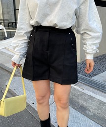 WHO'S WHO gallery | スウェードポンチショートパンツ(その他パンツ)