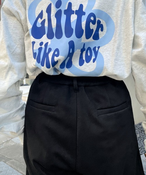 WHO'S WHO gallery（フーズフーギャラリー）の「スウェードポンチショートパンツ（その他パンツ・レディース・アイボリー/ブラック/ネイビー/サックスブルー/キャメル・FREE）」の15枚目の写真