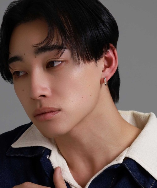 LION HEART(ライオンハート)の「LH for Gift シルバーイヤリング/フラグメント/シルバー925(イヤリング・メンズ・シルバー・ONE SIZE)」の13枚目の写真