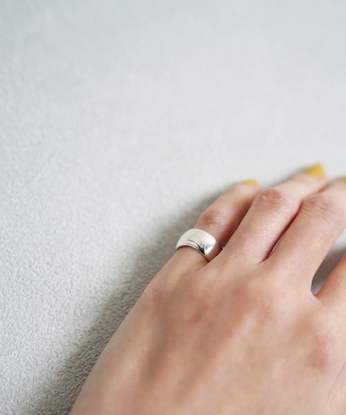 BYOKA(ビョーカ)の「【BYOKA / ビョーカ】SILVER925 STREAM PINKY RING / リング(リング・レディース・シルバー・3)」の5枚目の写真