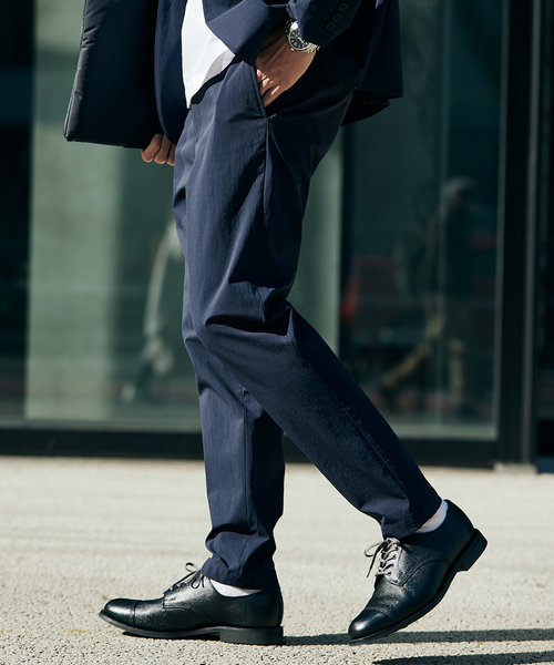 JOURNAL STANDARD(ジャーナルスタンダード)の「ナイロン 4WAY テーパード パンツ(スラックス・メンズ・ブラック/ネイビー・LARGE/SMALL/MEDIUM)」の15枚目の写真