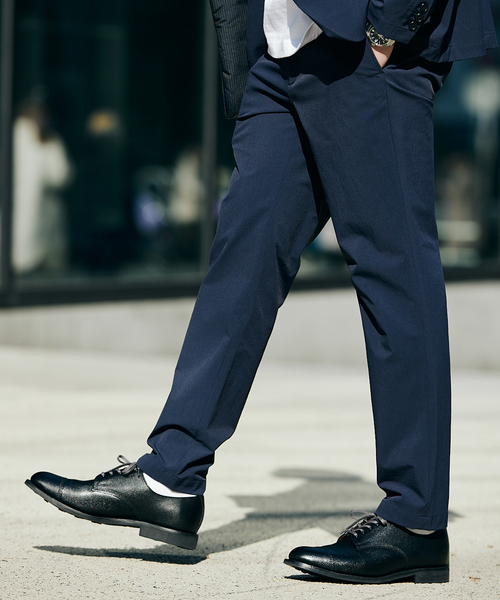 JOURNAL STANDARD(ジャーナルスタンダード)の「ナイロン 4WAY テーパード パンツ(スラックス・メンズ・ブラック/ネイビー・LARGE/SMALL/MEDIUM)」の16枚目の写真