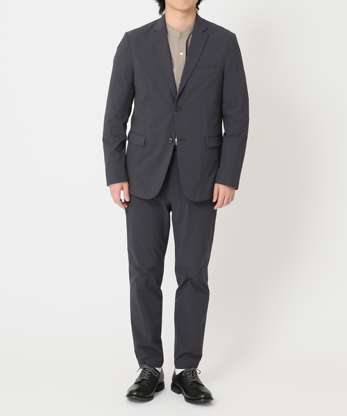 JOURNAL STANDARD(ジャーナルスタンダード)の「ナイロン 4WAY テーパード パンツ(スラックス・メンズ・ブラック/ネイビー・LARGE/SMALL/MEDIUM)」の17枚目の写真
