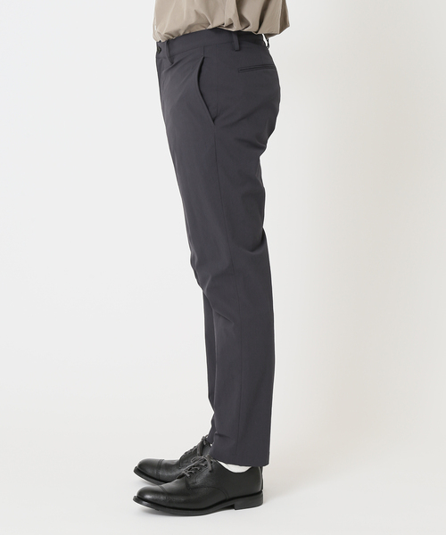 JOURNAL STANDARD(ジャーナルスタンダード)の「ナイロン 4WAY テーパード パンツ(スラックス・メンズ・ブラック/ネイビー・LARGE/SMALL/MEDIUM)」の19枚目の写真