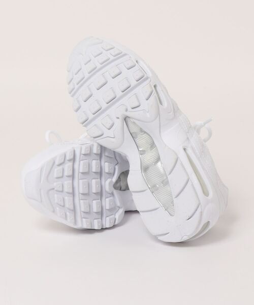 NIKE（ナイキ）の「【NIKE】W AIR MAX 95（スニーカー・レディース・ホワイト・22.5cm/23cm/23.5cm/24cm/24.5cm/25cm）」の3枚目の写真