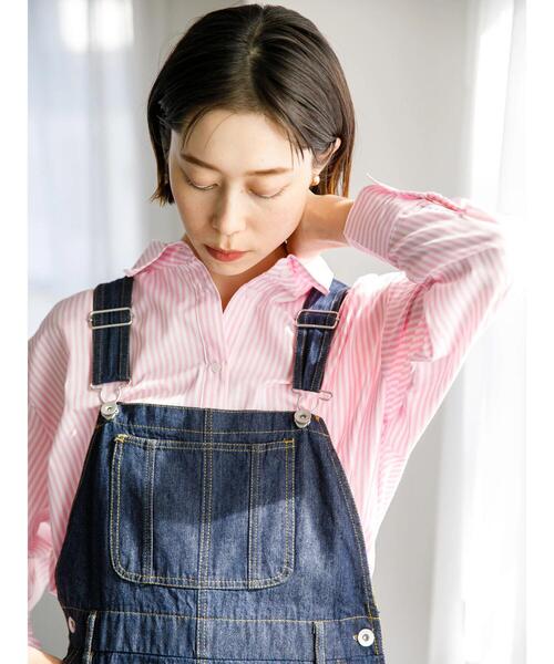 koe（コエ）の「マーメイドジャンスカ＊（つなぎ/オールインワン・レディース・インディゴブルー/ブルー・M）」の20枚目の写真