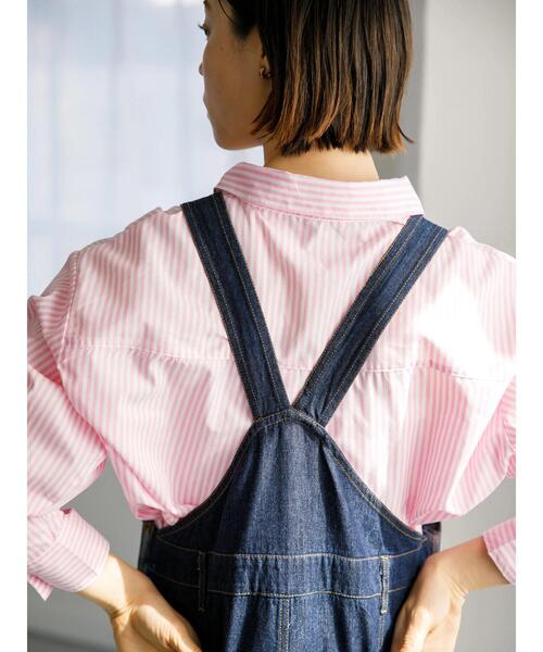 koe（コエ）の「マーメイドジャンスカ＊（つなぎ/オールインワン・レディース・インディゴブルー/ブルー・M）」の21枚目の写真