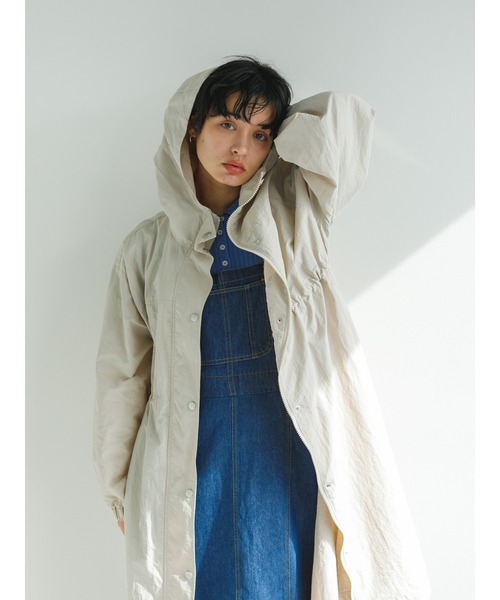 koe（コエ）の「マーメイドジャンスカ＊（つなぎ/オールインワン・レディース・インディゴブルー/ブルー・M）」の14枚目の写真