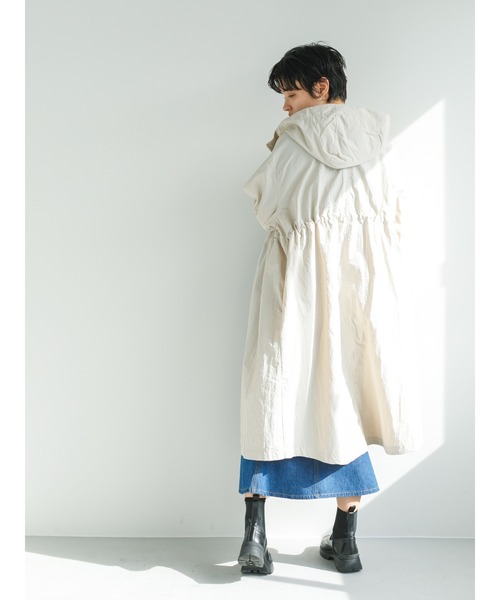 koe（コエ）の「マーメイドジャンスカ＊（つなぎ/オールインワン・レディース・インディゴブルー/ブルー・M）」の12枚目の写真