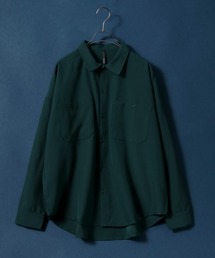 Twill Fabric Big Silhouette Work Shirt/ツイル ビッグシルエット ワークシャツ