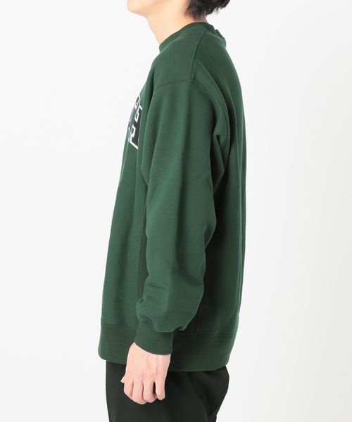 B.C STOCK（ベーセーストック）の「U.S.HEAVYCOTTONカレッジスウェット（スウェット・メンズ・ホワイト/ネイビー/グリーン・SMALL/MEDIUM/LARGE）」の22枚目の写真