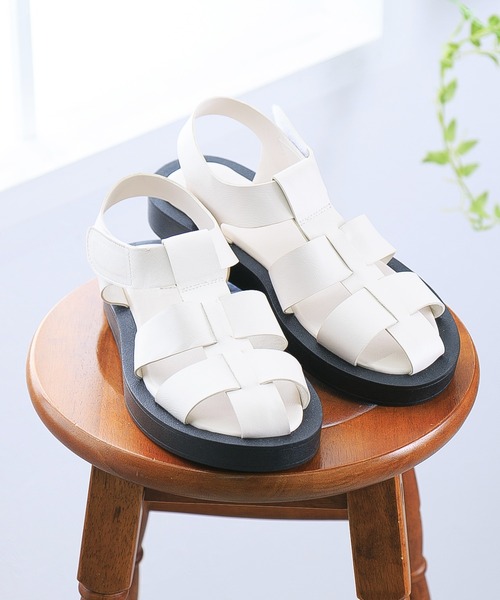 グルカサンダル（サンダル）｜attagirl（アタガール）のファッション