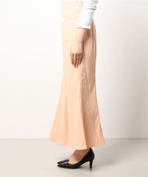 omom sot（オムオムソット）の「スカート マーメイド ハイウエスト omom sot（スカート・レディース・オレンジ/グリーン/アイボリー・F）」の15枚目の写真