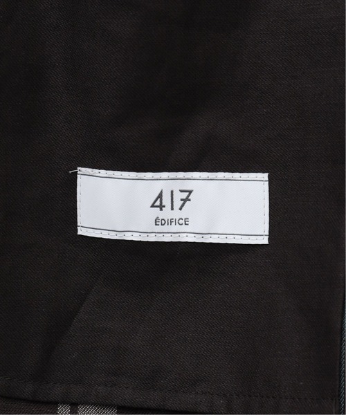 417 EDIFICE(フォーワンセブンエディフィス)の「リヨセルリネン イージーテーパーパンツ(その他パンツ・メンズ・その他4/その他6/その他9・SMALL/MEDIUM/LARGE)」の15枚目の写真