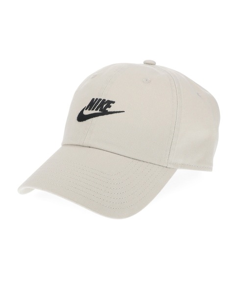 NIKE(ナイキ)の「【NIKE】ナイキ スポーツウェア ヘリテージ86 フューチュラ ウォッシュドキャップ ウィメンズ(キャップ・レディース・ホワイト/ブラック/ベージュ/サックスブルー/ダークブラウン/ブラック系その他/ベージュ系その他2/グリーン系その他/グリーン/ブルー系その他3・FREE)」の5枚目の写真