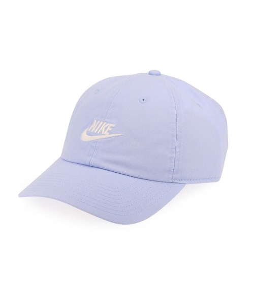 NIKE(ナイキ)の「【NIKE】ナイキ スポーツウェア ヘリテージ86 フューチュラ ウォッシュドキャップ ウィメンズ(キャップ・レディース・ホワイト/ブラック/ベージュ/サックスブルー/ダークブラウン/ブラック系その他/ベージュ系その他2/グリーン系その他/グリーン/ブルー系その他3・FREE)」の9枚目の写真