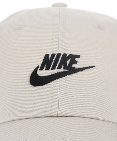 NIKE(ナイキ)の「【NIKE】ナイキ スポーツウェア ヘリテージ86 フューチュラ ウォッシュドキャップ ウィメンズ(キャップ・レディース・ホワイト/ブラック/ベージュ/サックスブルー/ダークブラウン/ブラック系その他/ベージュ系その他2/グリーン系その他/グリーン/ブルー系その他3・FREE)」の13枚目の写真