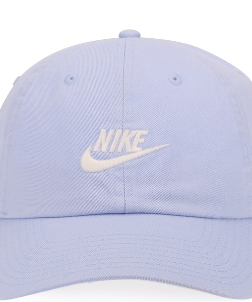 NIKE(ナイキ)の「【NIKE】ナイキ スポーツウェア ヘリテージ86 フューチュラ ウォッシュドキャップ ウィメンズ(キャップ・レディース・ホワイト/ブラック/ベージュ/サックスブルー/ダークブラウン/ブラック系その他/ベージュ系その他2/グリーン系その他/グリーン/ブルー系その他3・FREE)」の20枚目の写真