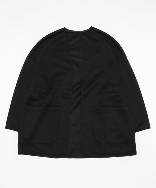 KOBE LETTUCE（コウベレタス）の「ざっくりポンチカーディガン（カーディガン/ボレロ・レディース・グレイッシュベージュ/ブラック/アイボリー/ホワイト系/ブラック系/ブラウン系・FREE）」の18枚目の写真