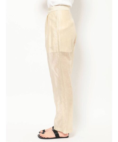 Ungrid（アングリッド）の「ウエストステッチシアータックパンツ（その他パンツ・レディース・ピンク/ベージュ/キャメル・FREE）」の5枚目の写真