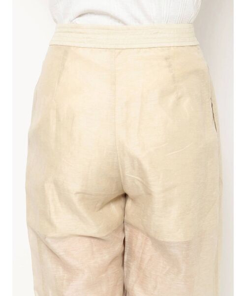 Ungrid（アングリッド）の「ウエストステッチシアータックパンツ（その他パンツ・レディース・ピンク/ベージュ/キャメル・FREE）」の16枚目の写真