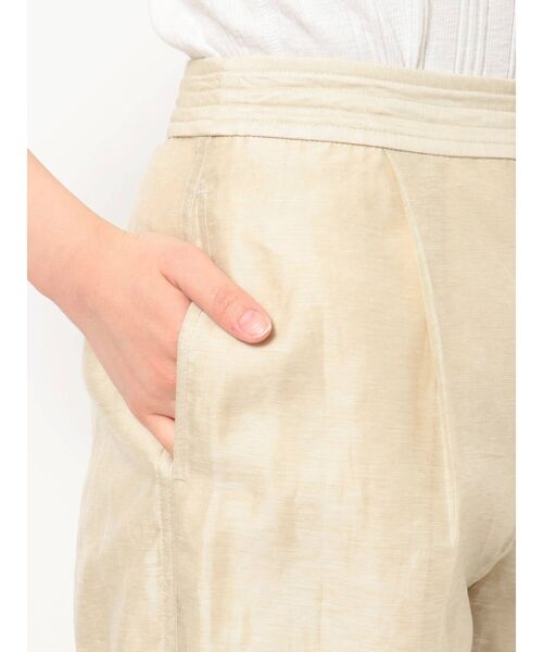 Ungrid（アングリッド）の「ウエストステッチシアータックパンツ（その他パンツ・レディース・ピンク/ベージュ/キャメル・FREE）」の17枚目の写真