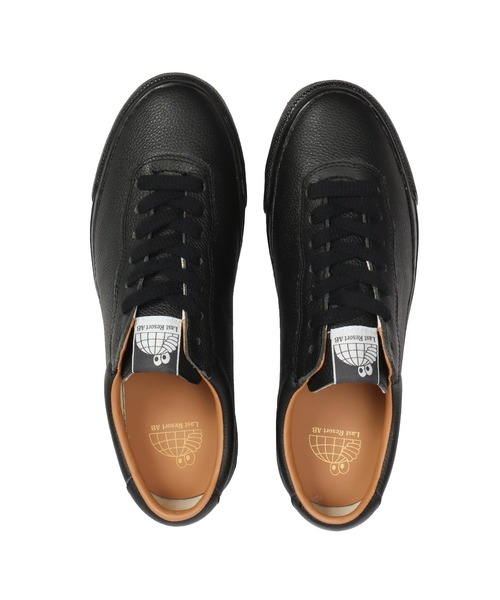 セール】VM001 LEATHER BLACK/BLACK（スニーカー）｜Last Resort AB