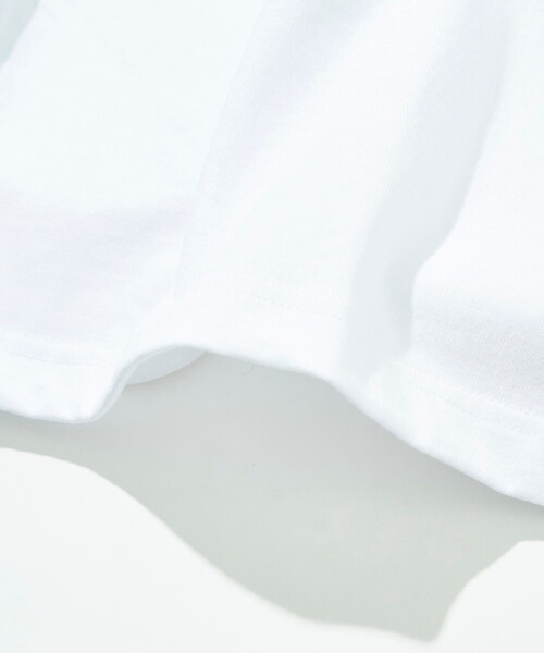 BEN DAVIS（ベンデイビス）の「【BEN DAVIS/ベンデイヴィス】 別注スタジアムロゴリンガーTee/ロゴリンガーTシャツ/ユニセックス（Tシャツ/カットソー・レディース・グリーン/ホワイト/ブルー/ブラック/レッド・SMALL/MEDIUM/LARGE/X-LARGE）」の19枚目の写真