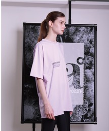 A DEGREE FAHRENHEIT | 【ユニセックス商品】MINTオ-バーサイズ5分袖T(Tシャツ/カットソー)