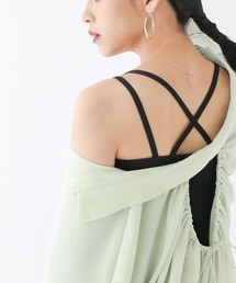 n'OrLABEL | 【機能素材】『バッククロスブラトップ』(インナーウェア/肌着)