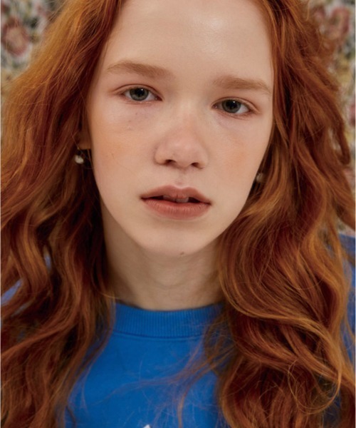 ESC STUDIO(イーエスシースタジオ)の「【ESC STUDIO/イーエスシースタジオ】laurel leaves mtm ロゴ プリント スウェット シャツ オーバーサイズ(スウェット・メンズ・ブラック/杢グレー/ブルー・ONE SIZE)」の7枚目の写真