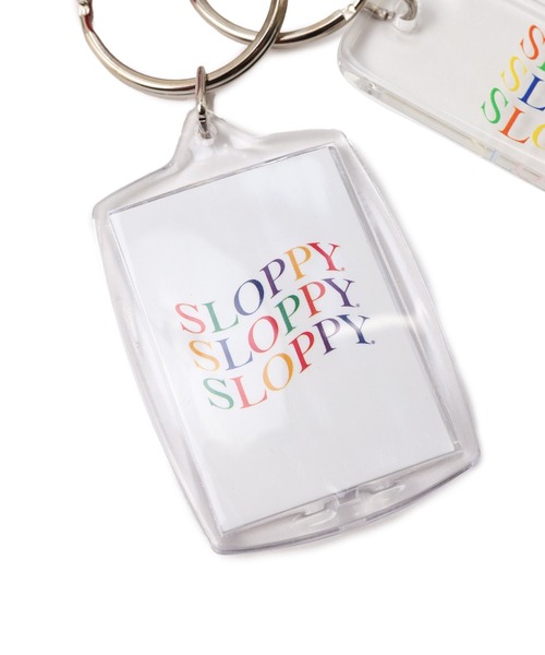 WHO'S WHO gallery(フーズフーギャラリー)の「【SLOPPY/スロッピー】キーホルダー(キーホルダー・レディース・サックスブルー/ピンク/グリーン/レッド・FREE)」の9枚目の写真