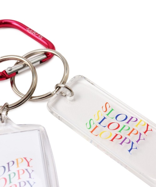 WHO'S WHO gallery(フーズフーギャラリー)の「【SLOPPY/スロッピー】キーホルダー(キーホルダー・レディース・サックスブルー/ピンク/グリーン/レッド・FREE)」の8枚目の写真