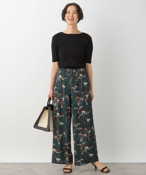 LEPSIM（レプシィム）の「12ゲージリブクループルオーバー　265074（ニット/セーター・レディース・ブラック/レッド/グレイッシュベージュ・MEDIUM/LARGE）」の14枚目の写真