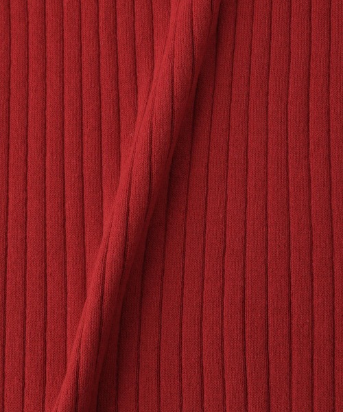 LEPSIM（レプシィム）の「12ゲージリブクループルオーバー　265074（ニット/セーター・レディース・ブラック/レッド/グレイッシュベージュ・MEDIUM/LARGE）」の16枚目の写真