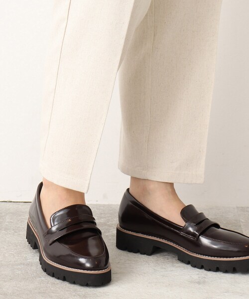 DRESKIP（ドレスキップ）の「◆麻混ベルト風タックゆるテ－パ－ドパンツ【セットアップ可】（その他パンツ・レディース・グリーン/ブラック/ナチュラル・02/04/03）」の5枚目の写真